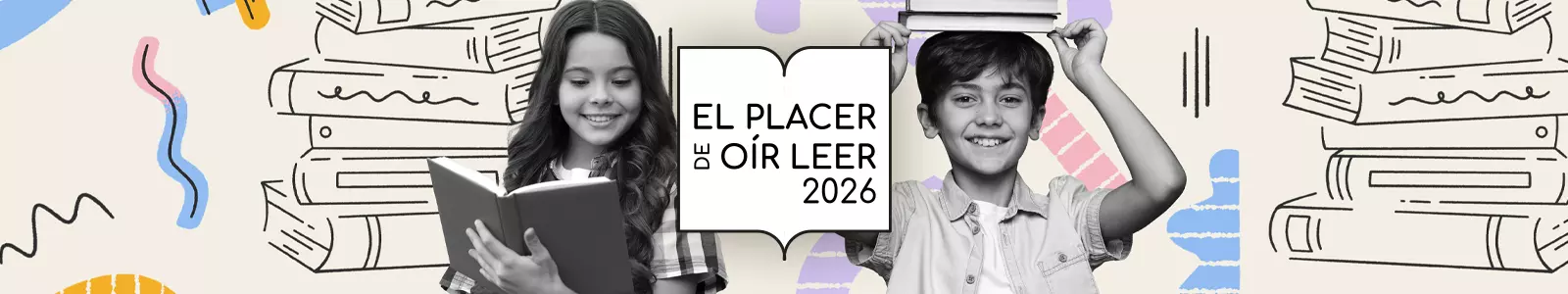 EL PLACER DE OÍR LEER