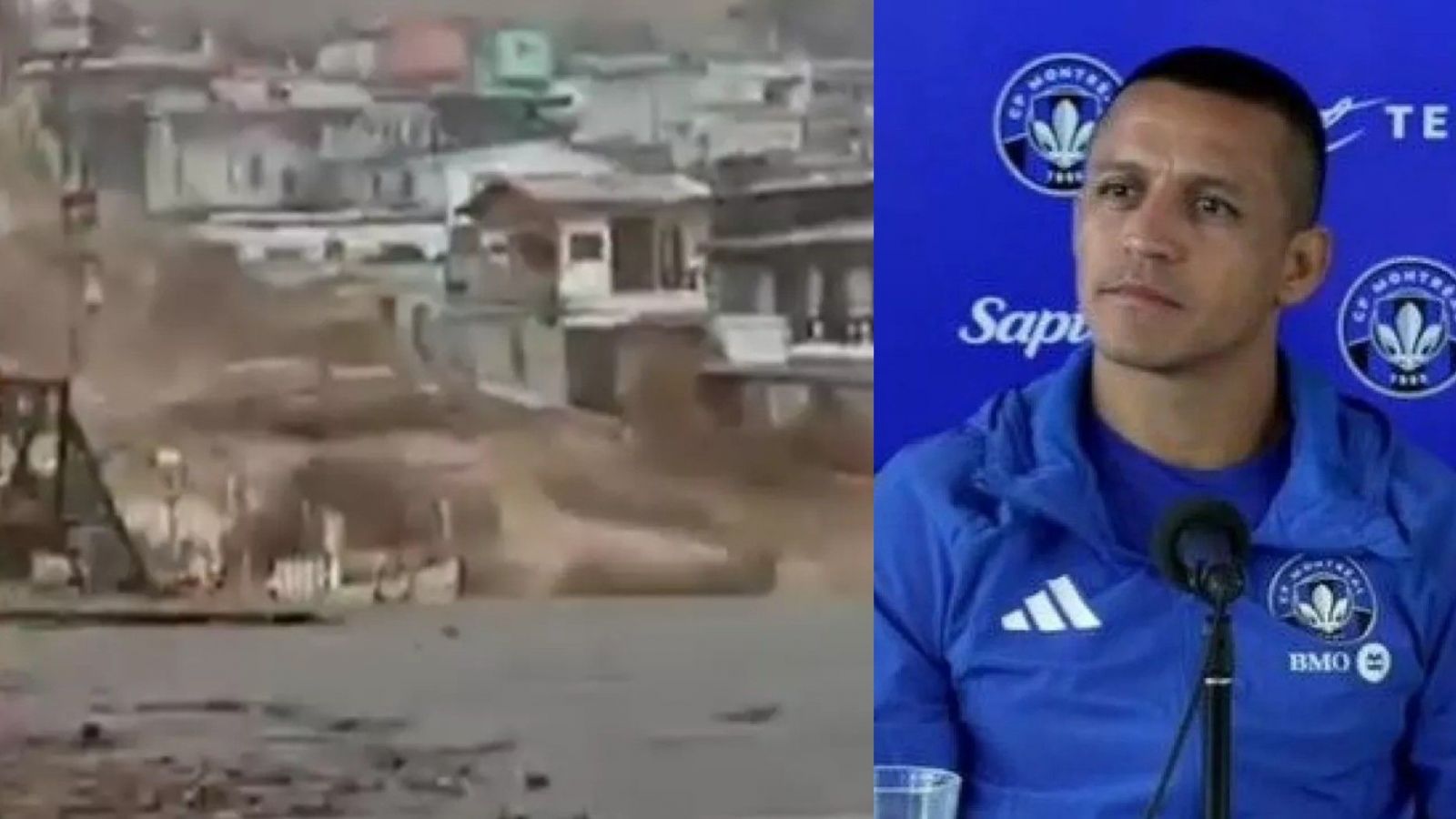 La reacción de Alexis Sánchez tras gran aluvión en Tocopilla: "Si necesita ayuda, estoy disponible"
