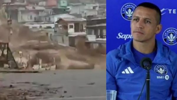 La reacción de Alexis Sánchez tras gran aluvión en Tocopilla: "Si necesita ayuda, estoy disponible"
