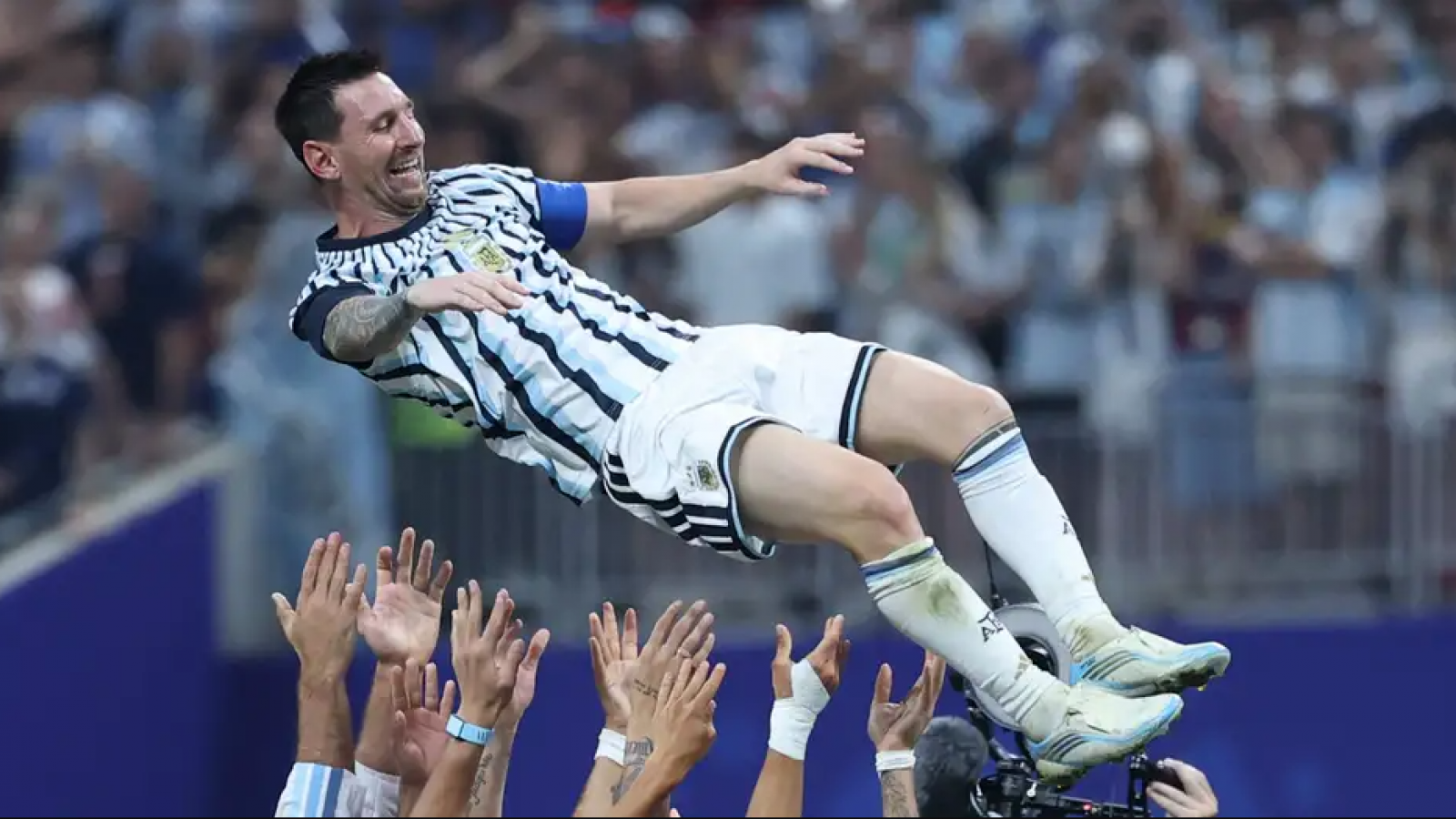El retiro de Messi marcaría el fin de una era en el fútbol
