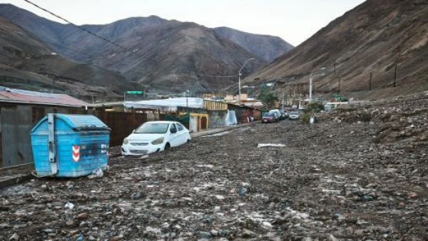 Así amanece Tocopilla tras desvastador aluvión