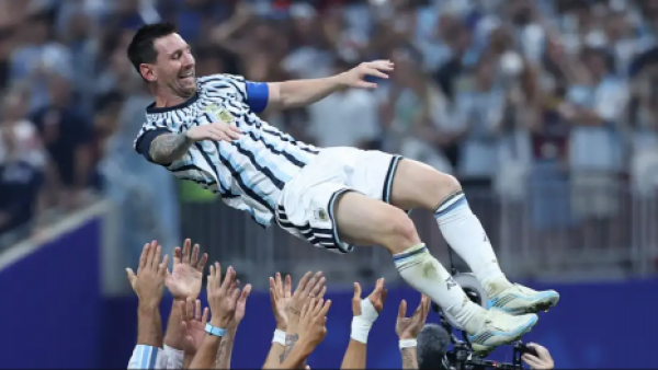 El retiro de Messi marcaría el fin de una era en el fútbol
