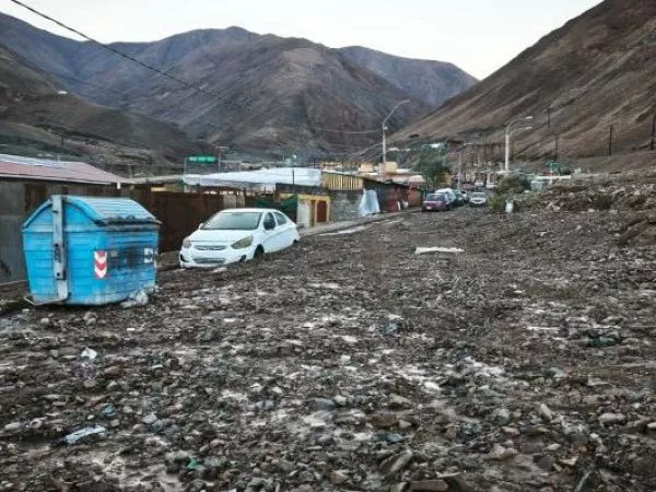 Así amanece Tocopilla tras desvastador aluvión