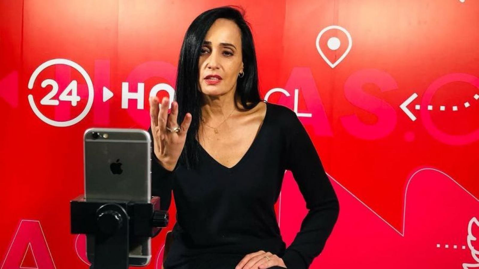 Carolina Gutiérrez cuenta cómo vive tras perder la audición de un oído hace ocho años
