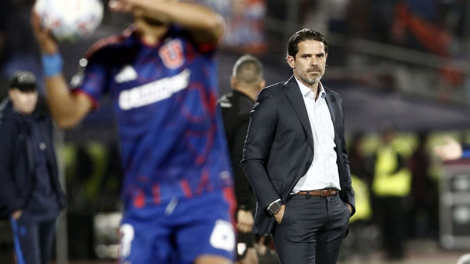 "Lo tuve seis meses": la figura de Colo Colo que fue dirigida por Fernando Gago
