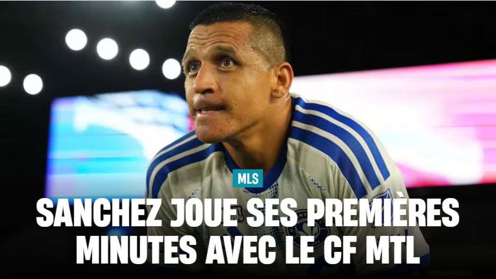 Así evaluaron en Canadá el debut de Alexis Sánchez: "Todas las miradas estaban puestas y..."
