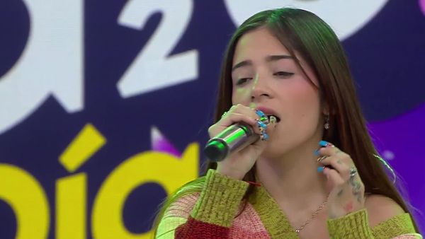 Katteyes nos compartió su emoción por su primer Movistar Arena
