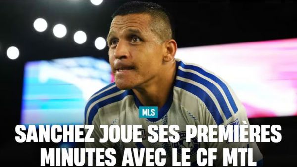 Así evaluaron en Canadá el debut de Alexis Sánchez: "Todas las miradas estaban puestas y..."
