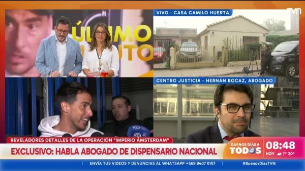 Operación "Imperio Ámsterdam": habla abogado de Dispensario Nacional