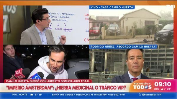 Exclusivo: habla abogado de Camilo Huerta en medio de investigación por Operación Imperio Ámsterdam