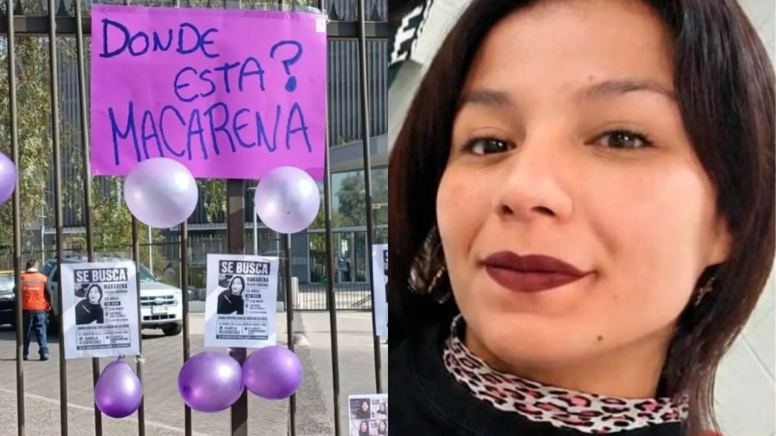 Makarena Tolosa desaparecida