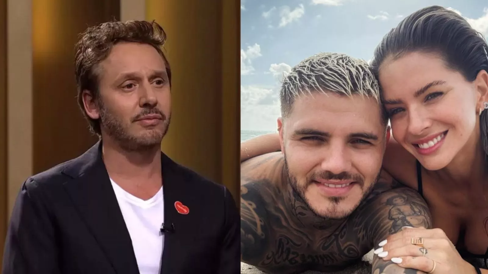 Benjamín Vicuña acciones legales Mauro Icardi