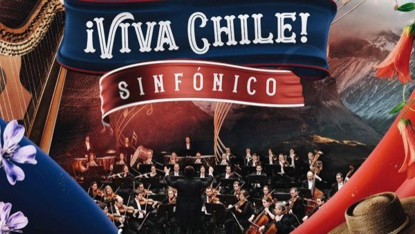 <p>“Viva Chile Sinfónico” suma nueva función para celebrar Fiestas Patrias</p>“Viva Chile Sinfónico” suma nueva función para celebrar Fiestas Patrias
