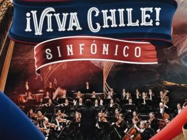 “Viva Chile Sinfónico” suma nueva función para celebrar Fiestas Patrias