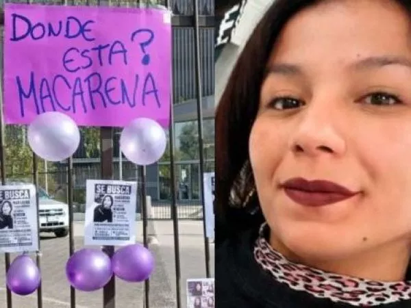 Makarena Tolosa desaparecida