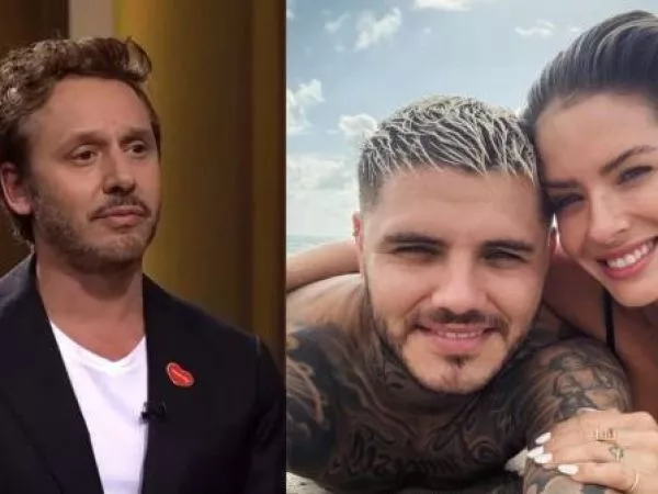 Benjamín Vicuña acciones legales Mauro Icardi