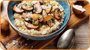 Receta 2 - Risotto de Azafrán con Tartar de Vieiras