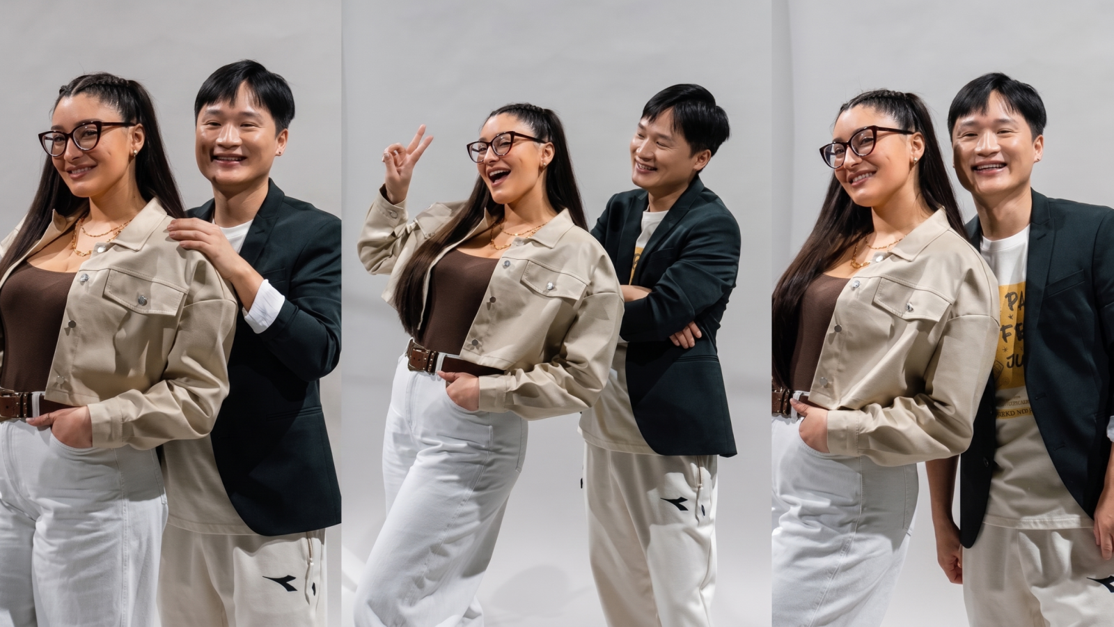 Yuhui Lee y Fran Medina llegan a TVN para liderar el react de MasterChef Chile
