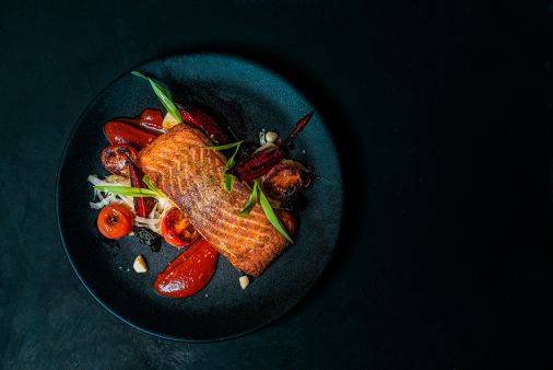 Receta 1 - Salmón a la Plancha