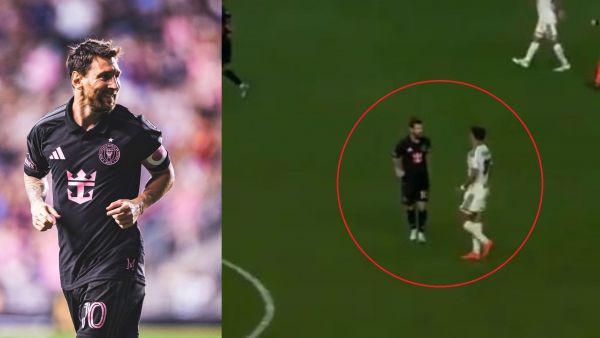 No pasó desapercibida: El castigo que arriesga Lionel Messi tras polémica imagen

