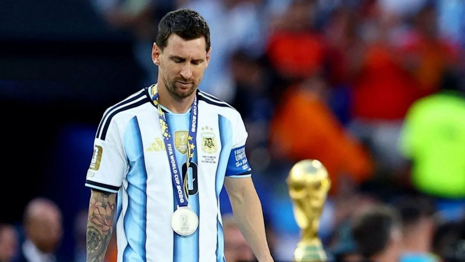 La respuesta de Argentina tras el castigo de FIFA
