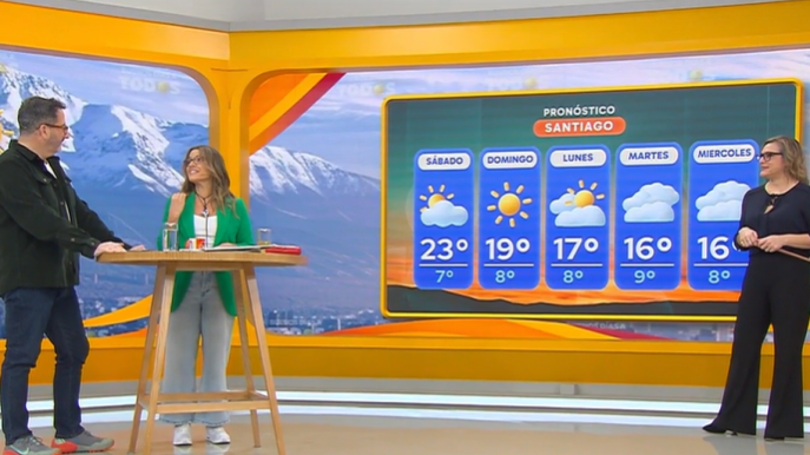 <p>¡Viernes primaveral! Se esperan 25°C para hoy</p>
