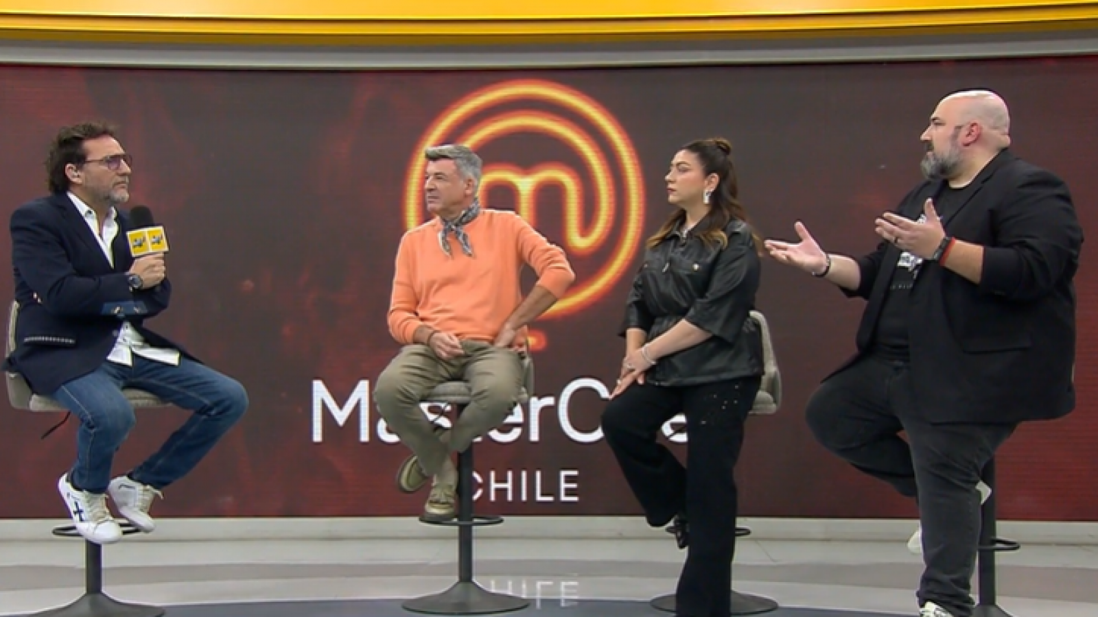 <p>Yann, Fernanda y Juan Manuel: el jurado de Masterchef se reúne en El Medio Día</p>
