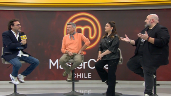Yann, Fernanda y Juan Manuel: el jurado de Masterchef se reúne en El Medio Día