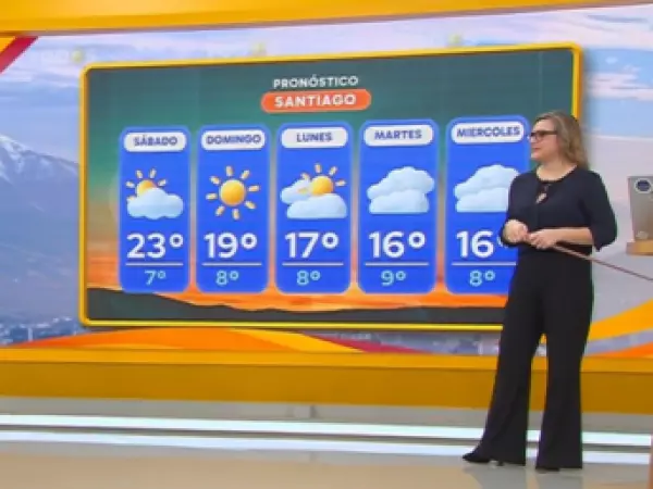 ¡Viernes primaveral! Se esperan 25°C para hoy
