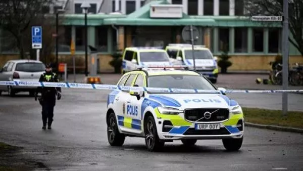 Ataque con espada en instituto de Suecia deja tres heridos graves y un detenido