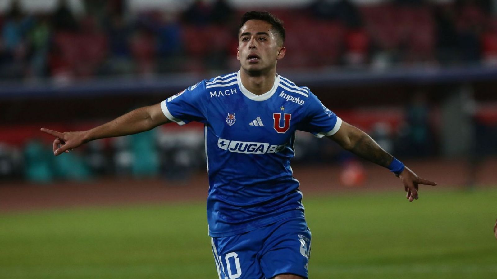 Así quedó el Instagram del nuevo equipo de Lucas Assadi tras anuncio de Universidad de Chile
