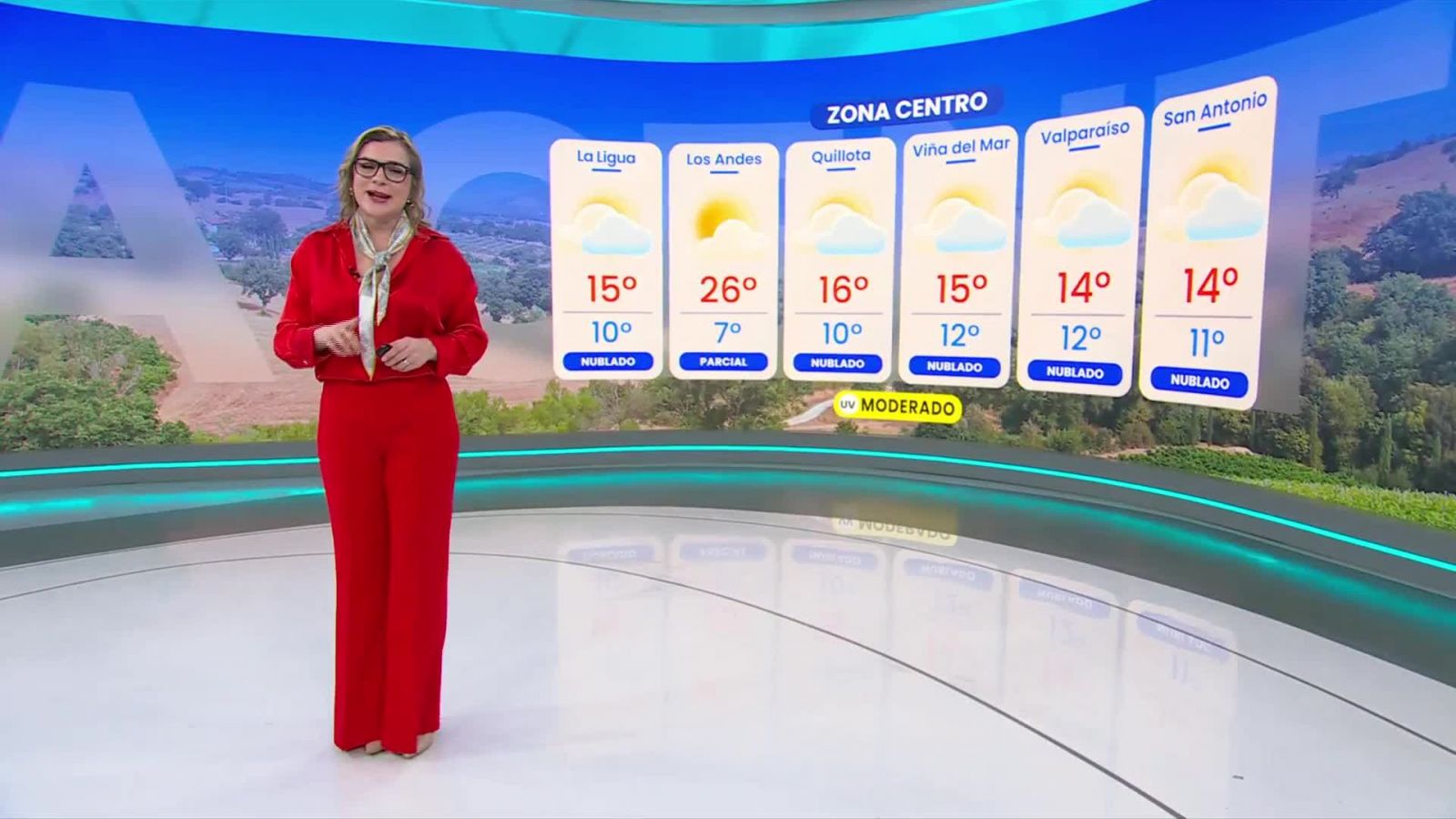Pronóstico del tiempo: Domingo 23 de agosto 2026 | TV Tiempo
