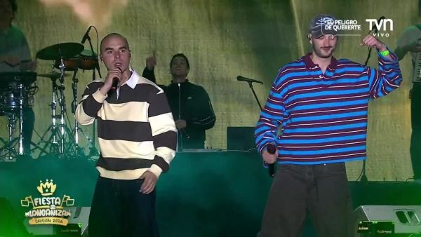 ¡Puro ritmo en Chillán! Amigo de Artistas enciende el Festival de la Longaniza con éxito "Le Hace Falta un Beso"