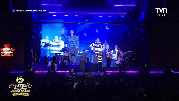 Amigo de Artistas hizo bailar a Chillán: Revive su presentación completa en La Fiesta de la Longaniza
