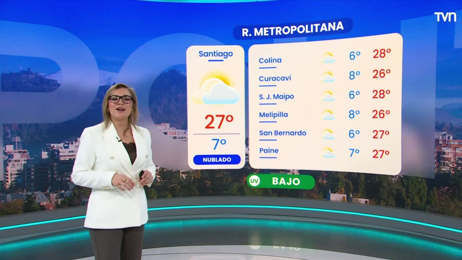 Pronóstico del tiempo: Sábado 22 de agosto 2026 | TV Tiempo
