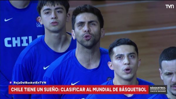 Se cantó con emoción y fuerza: El himno nacional de Chile antes del partido contra Bahamas
