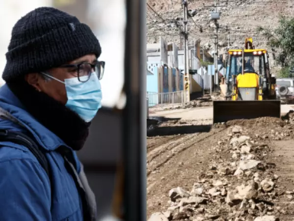 Obligan a usar mascarillas en Tocopilla por polvo en suspensión tras aluvión