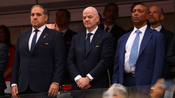 En medio de crisis de la FIFA: el llamado de la Concacaf a Gianni Infantino
