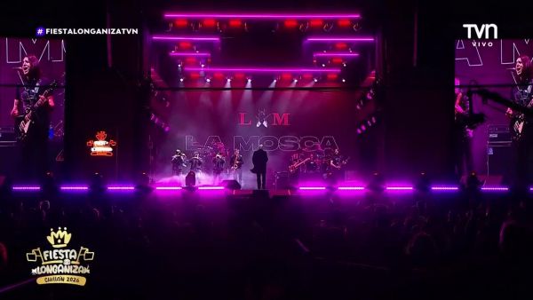 La Mosca hizo bailar a todos en Chillán: Revive la presentación completa de la icónica banda