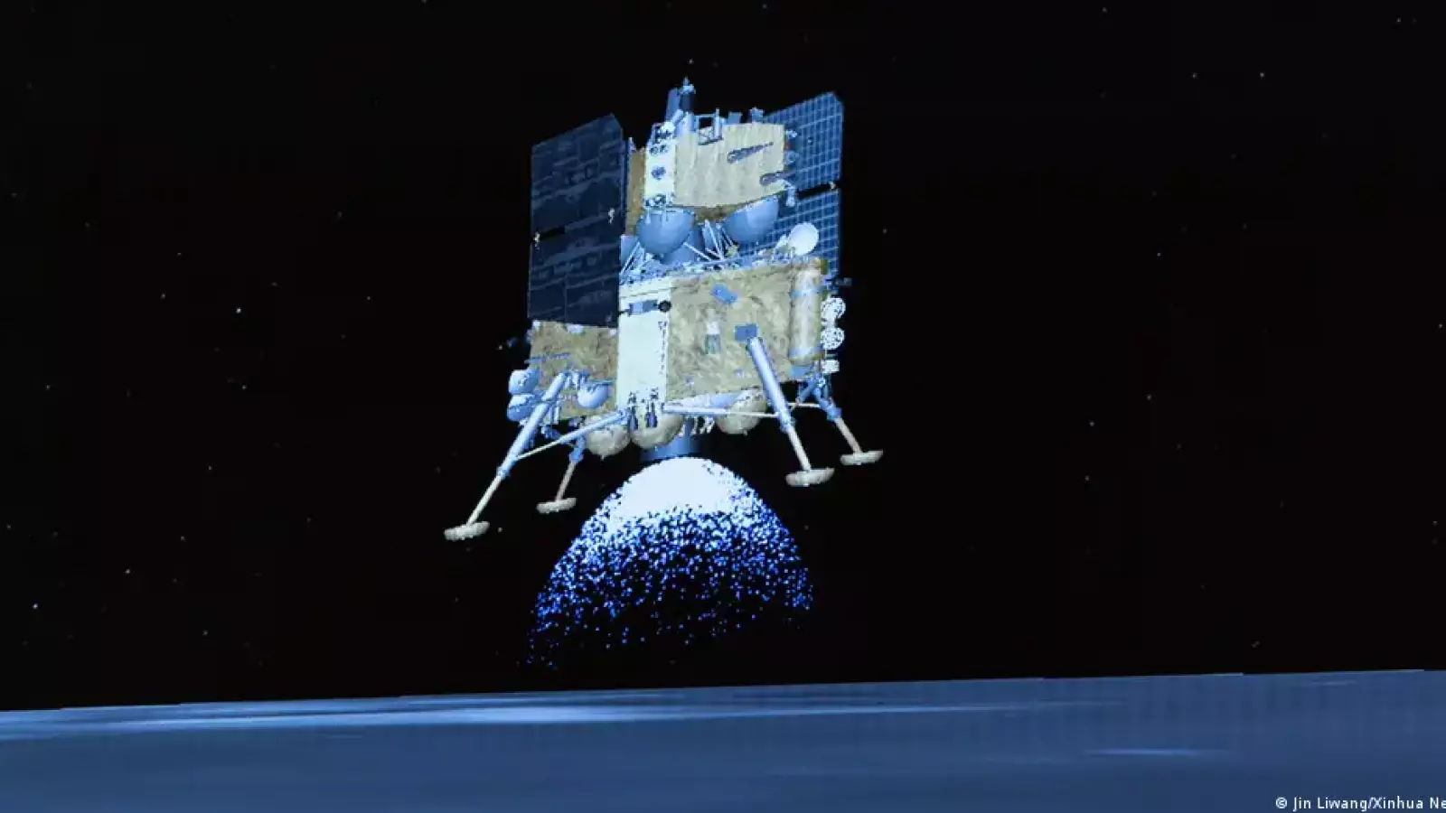 China retrasa misión lunar por fallas en lanzamiento