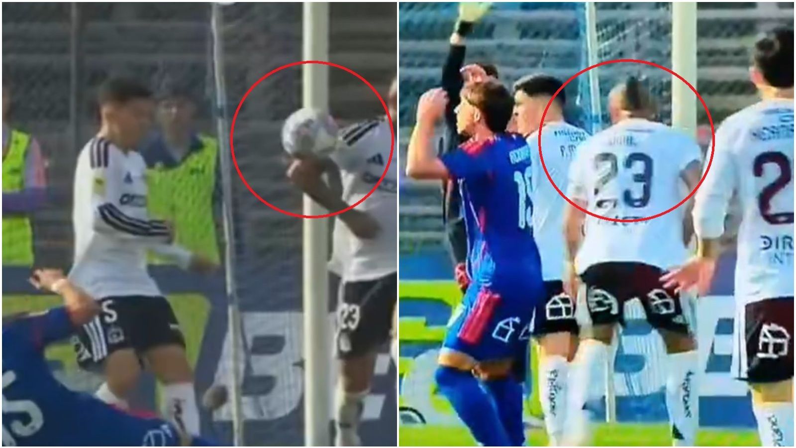 Arturo Vidal fue protagonista: la jugada más polémica del Superclásico 200
