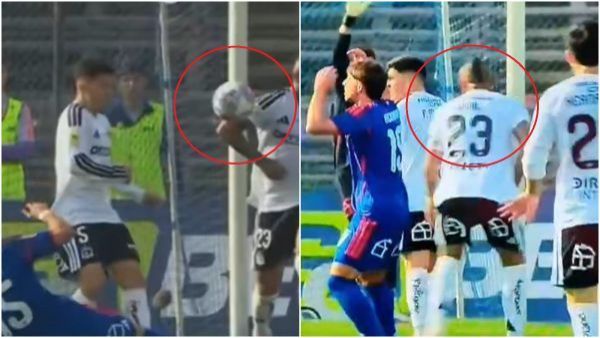 Arturo Vidal fue protagonista: la jugada más polémica del Superclásico 200
