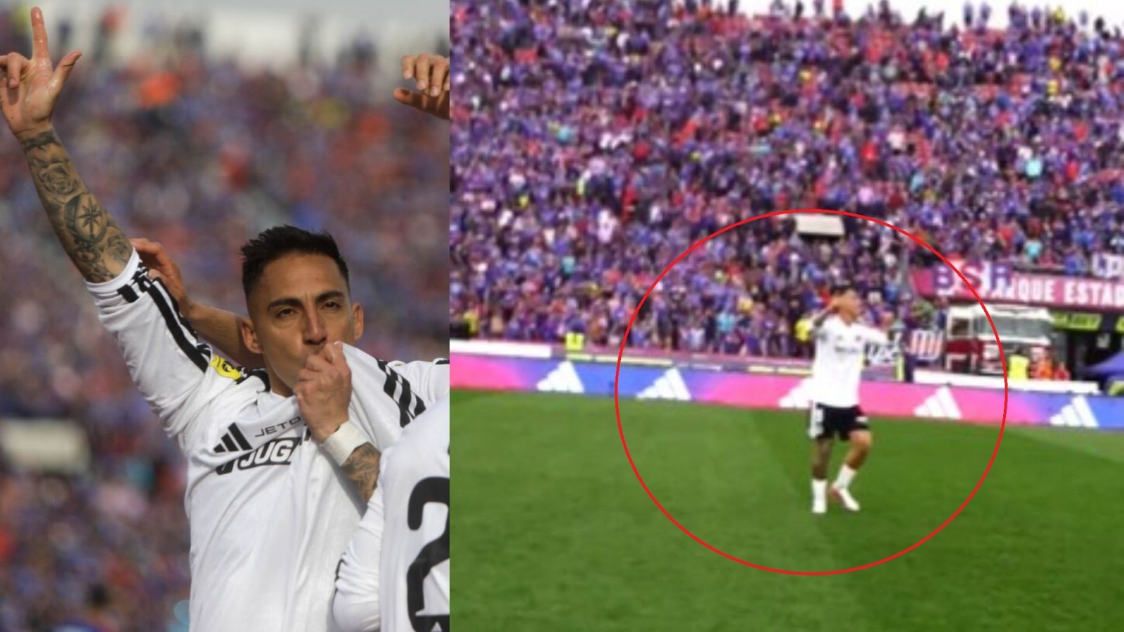 No fue captado por la TV: El otro festejo de Javier Correa tras ganar el Superclásico
