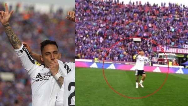 No fue captado por la TV: El otro festejo de Javier Correa tras ganar el Superclásico
