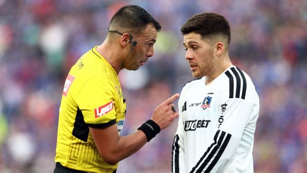 "Nadie la vio": La imagen más polémica del Superclásico entre la U y Colo Colo
