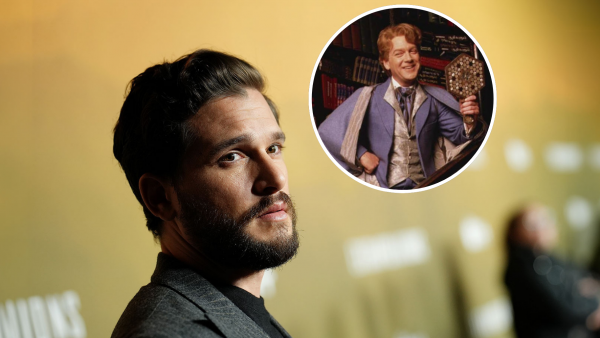 Kit Harington será Gilderoy Lockhart en la segunda temporada de Harry Potter tras la salida de Nicholas Hoult