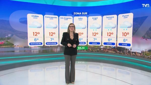 Pronóstico del tiempo: Lunes 24 de agosto 2026 | TV Tiempo
