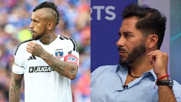 "Podrían aprender": el gesto de Arturo Vidal en el Superclásico que sorprendió a Johnny Herrera
