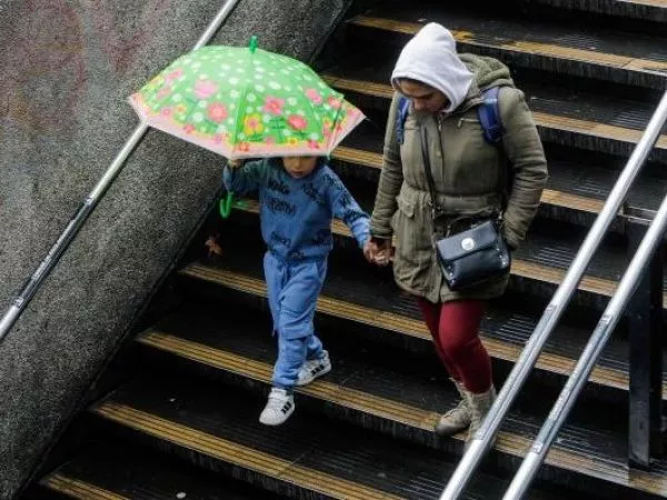 Lluvias marcarán los próximos días en Santiago: conoce el pronóstico