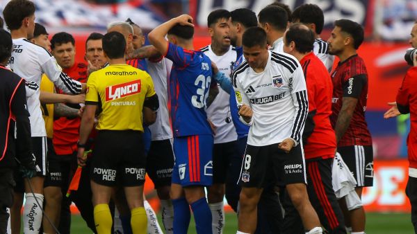 El "olvido" de Juan Lara en informe arbitral del Superclásico
